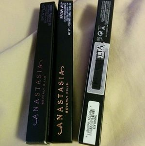 Anastasia brow wiz in chocolate - all 3